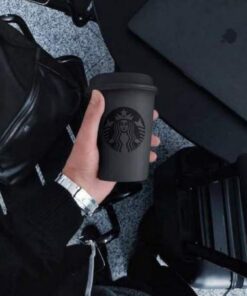 Vaso Térmico Starbucks - Negro Mate