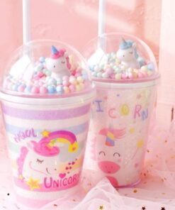 Vaso Cristal - Unicornio