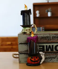 Vela  Con Accesorio - Halloween