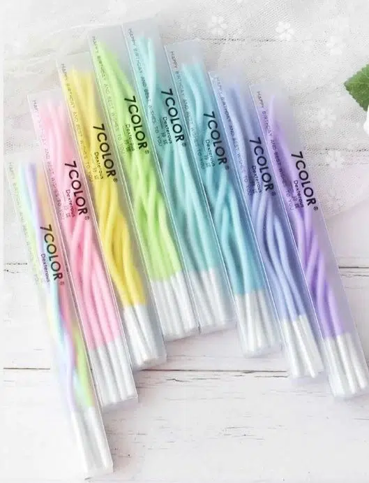 Velas Cande Pastel - Imagen 2