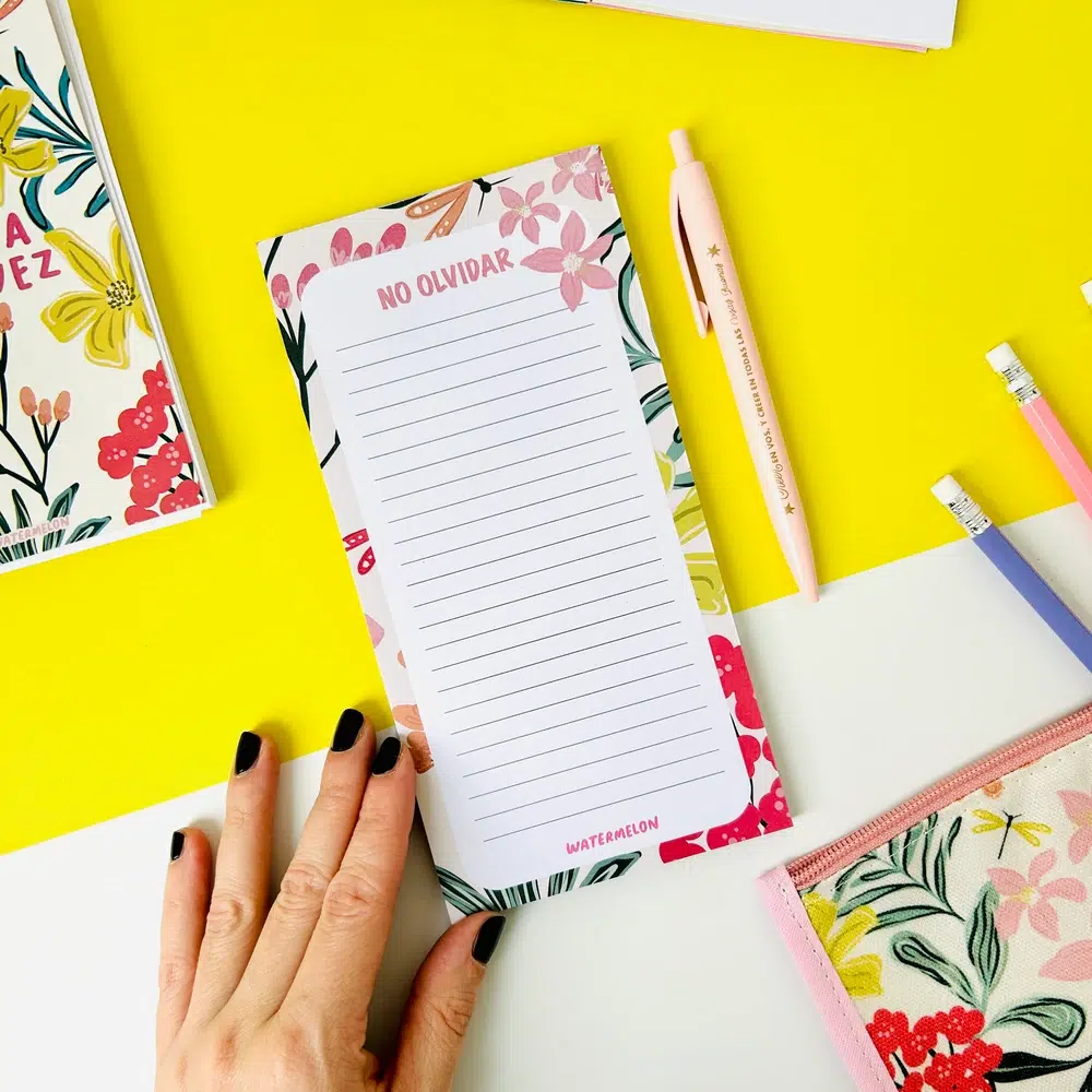 Block Notas Imantado - Water - Imagen 8