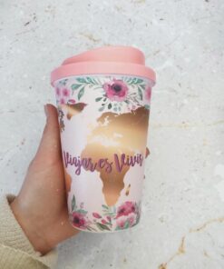Vaso Doble Capa Punita - Viajar es Vivir