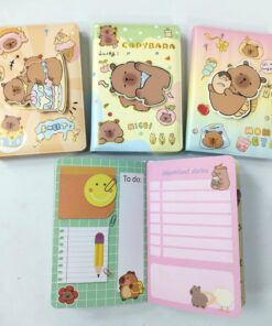Cuaderno Spiner - Capybara