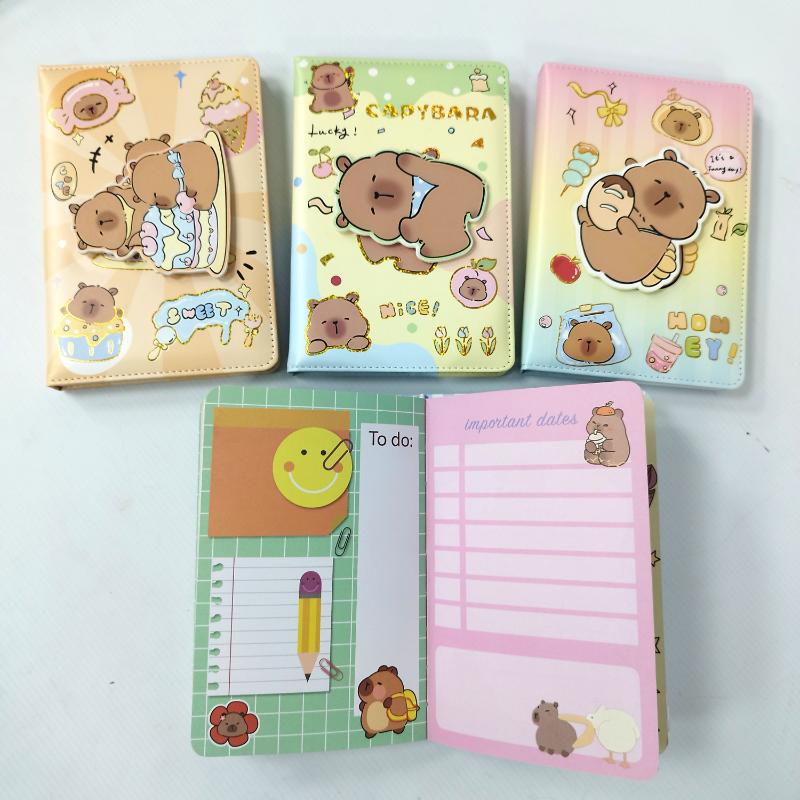 Cuaderno Spiner - Capybara