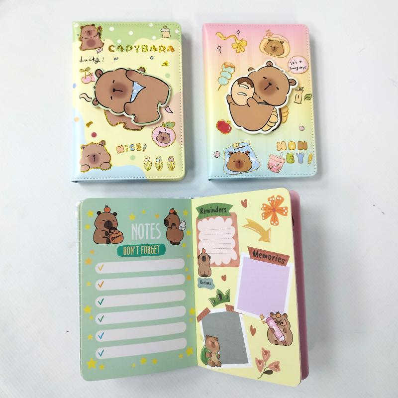Cuaderno Spiner - Capybara - Imagen 4