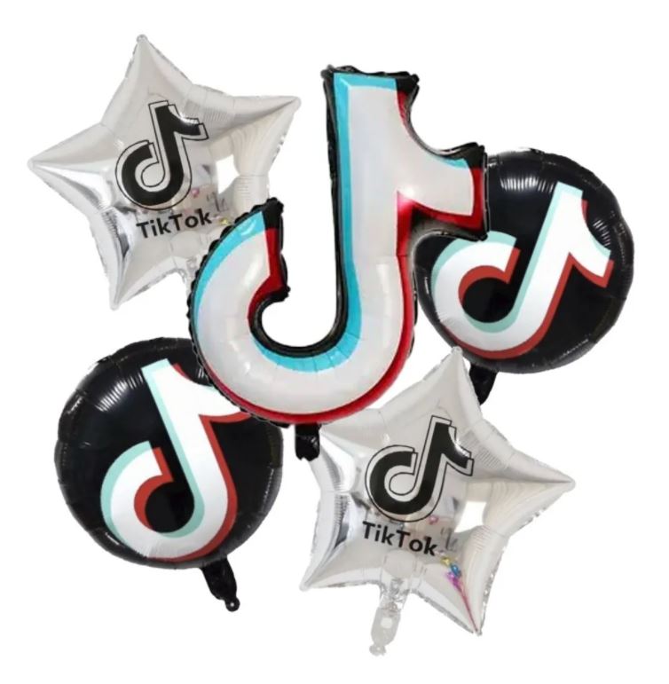 Globos Tik Tok - Imagen 2