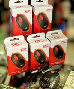 Mouse Optico Luminoso GTC