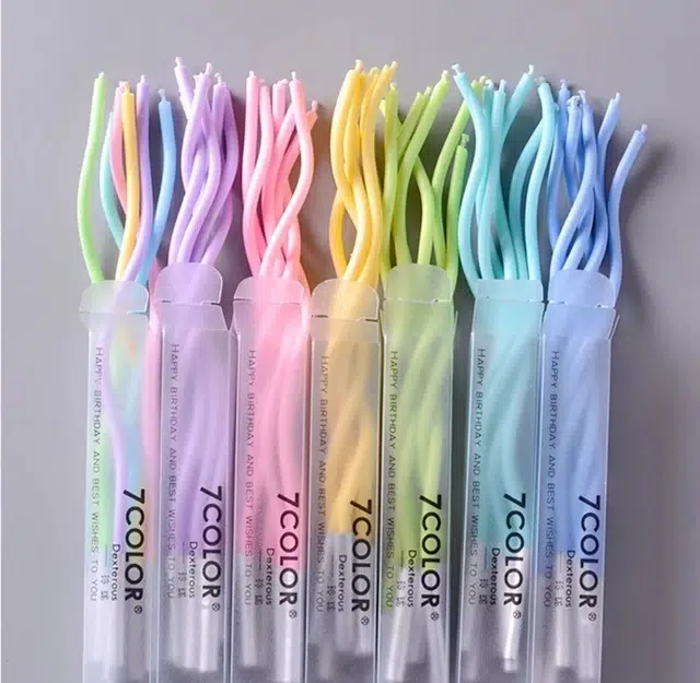 Velas Cande Pastel - Imagen 3