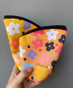 Yerbera + Azucarera Neo - Flores Naranjas