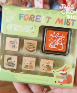 Sellos de madera Animalitos