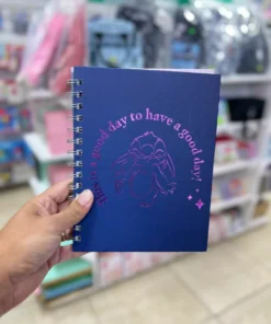 Cuaderno Espiral 16x21 Stitch - Mooving