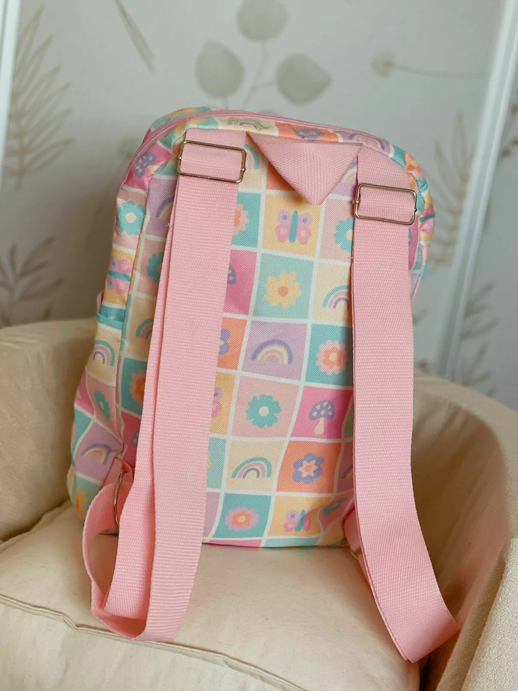 Mochila Cachita - CUADRADITOS - Imagen 3