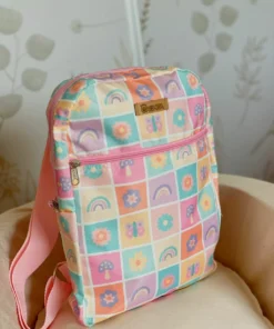 Mochila Cachita - CUADRADITOS