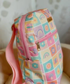 Alternative view of Mochila Cachita - CUADRADITOS