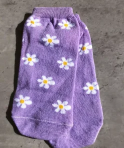 Soquete Infantil - Margarita Lila