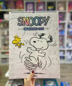 Calendario Snoopy - Mooving 2025