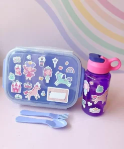 KIT Botellita + Lunchera KIDS Cachita - Magical