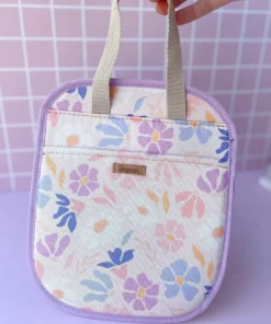 Estuche Para Auto - Flores Cachita