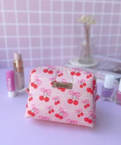 Mini Neceser Cachita - Cherry