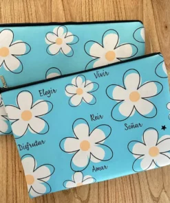 Porta Notebook - Flores