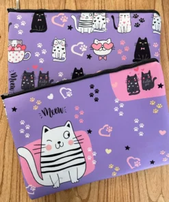 Porta Notebook - Gatitos