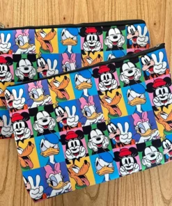 Porta Notebook - Mickey y Amigos