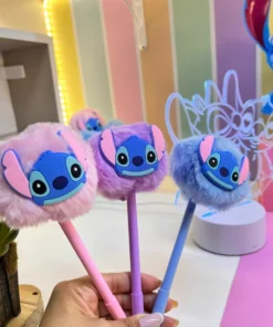 Lapicera Pompon - Stitch