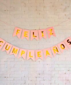 Banderines Pastel y Brillos