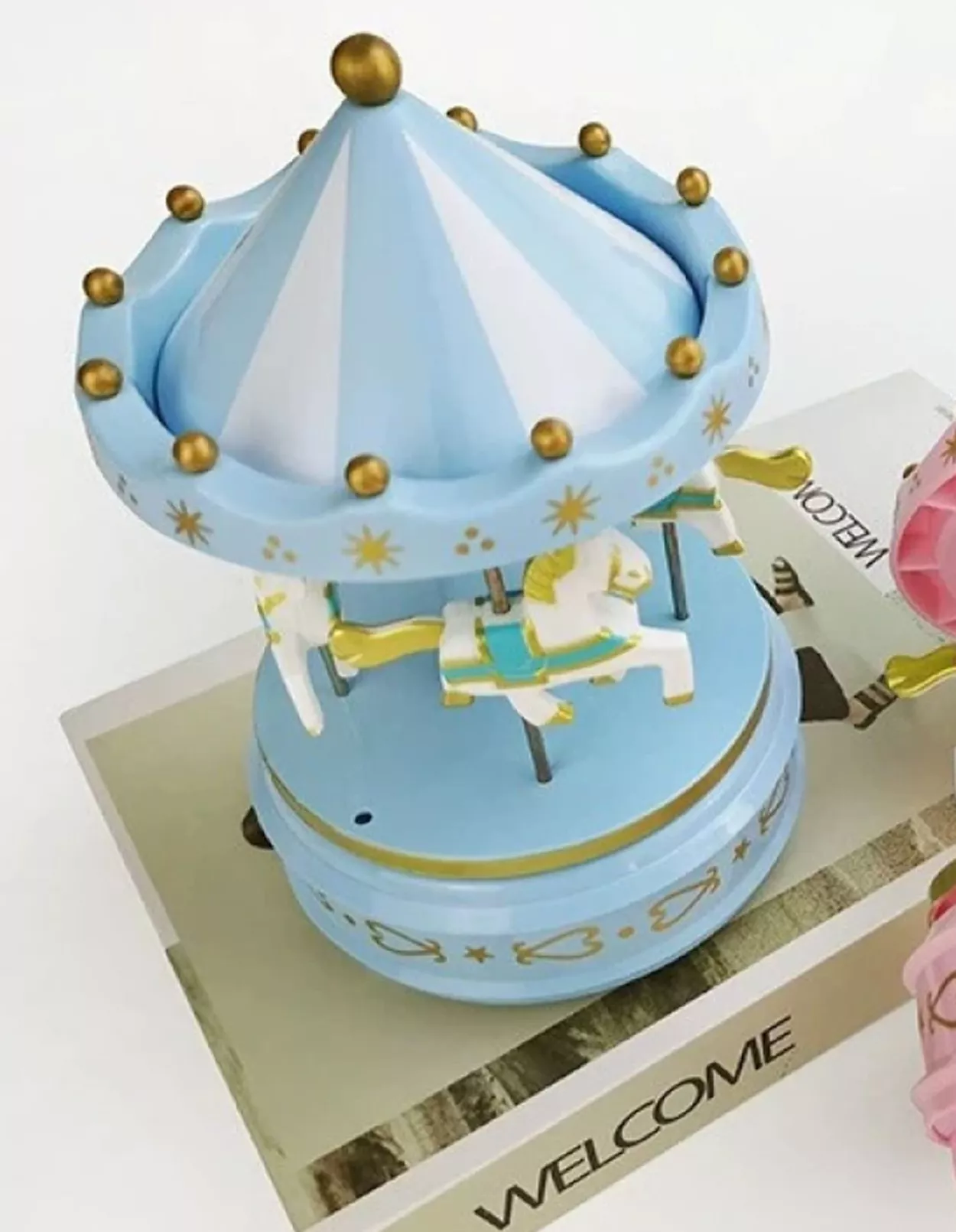 Caja Musical - Carrousel - Imagen 3