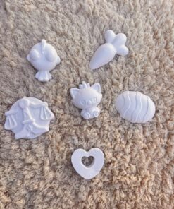 Alternative view of Mini Muñeco De Yeso