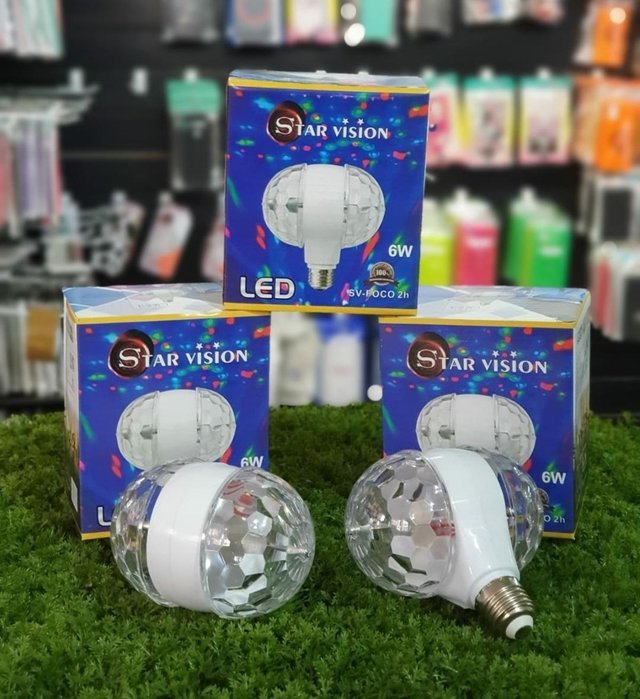 Foco DOBLE - Giratorio