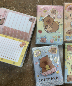 Alternative view of Cuaderno Spiner - Capybara