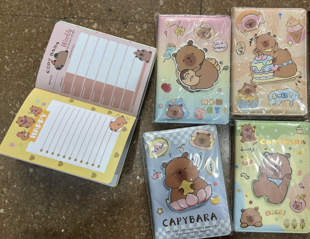 Cuaderno Spiner - Capybara - Imagen 2