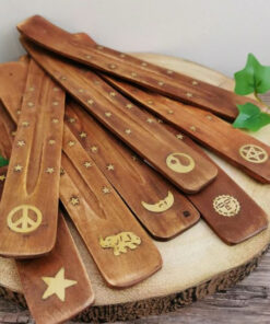 Porta Sahumerio Madera