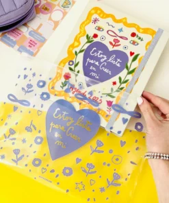 Porta Agenda Zipper Chico - Creer En mi