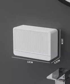 Alternative view of Jabonera De Pared con Tapa