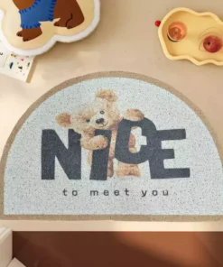 Alfombra Oso - Nice to Meet you