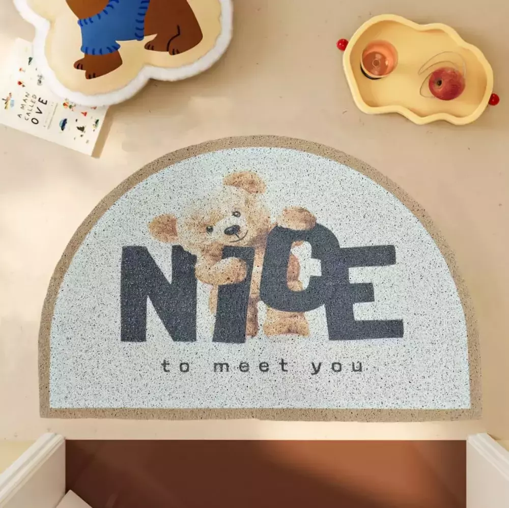 Alfombra Oso - Nice to Meet you