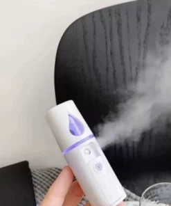 Alternative view of Humidificador Facial Corazon