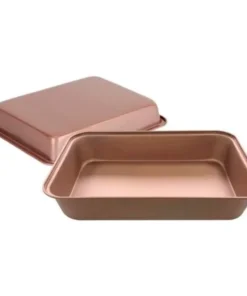 Alternative view of Asadera Rectangular 34C- Cobre Hudson