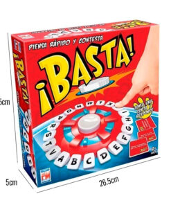 Alternative view of Juego de Mesa electronico BASTA