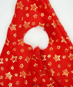 Alternative view of Gorro Navideño con Detalles Dorados y Plateados