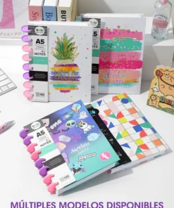 Cuaderno con Discos - Diseños