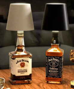 Lampara Touch Adorno Botella