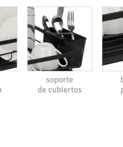 Alternative view of Secaplatos Acero Inoxidable - Hudson