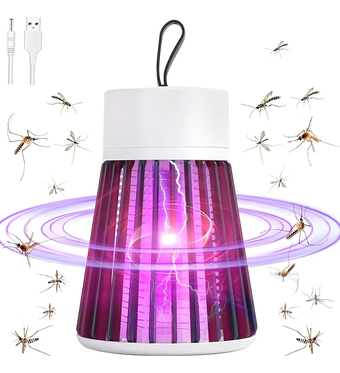 Lampara mata mosquito UV - Imagen 2