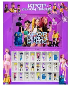 Calendario de adviento Guerreras K-pop