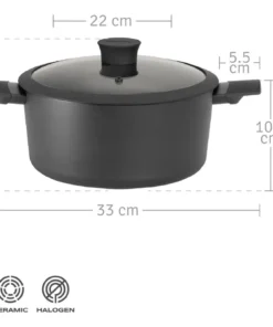 Alternative view of Cacerola 22C - Daily Negro - Hudson