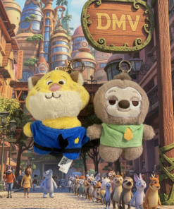 Llavero Peluche - Zootopia