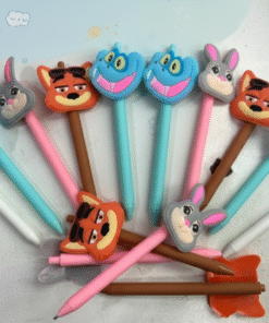 Lapicera Retráctil - Zootopia